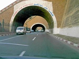 TUNNEL ENTRE MERS EL KEBIR ET ORAN 09 2004